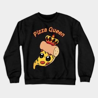 Pizza Queen Crewneck Sweatshirt